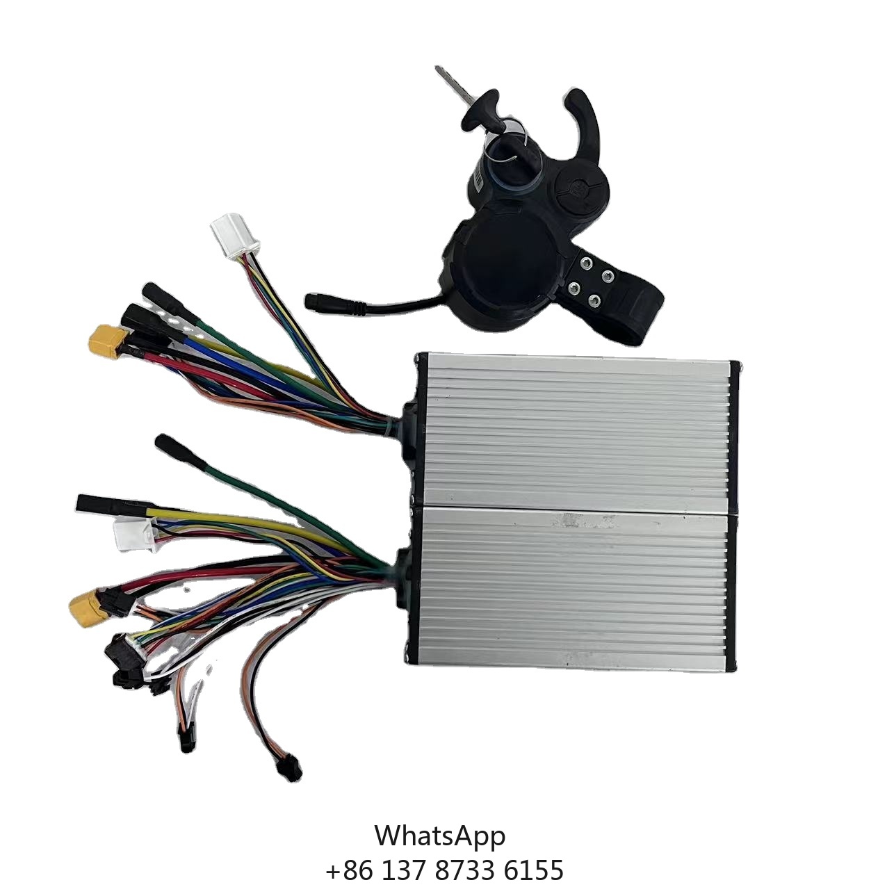 72V 45A Dual Controller - Kit de Controle de Velocidade do