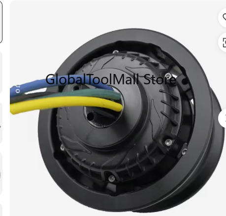 60V 5000W Brushless Hub Motor - Motor de Cubo para Scooter Elétrico