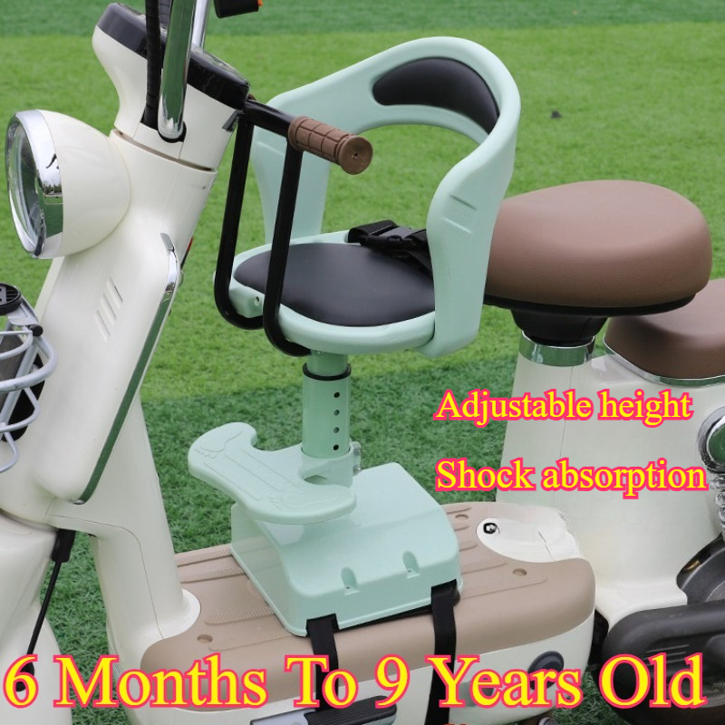 Kids Electric Scooter - Assento de segurança infantil ajustável para