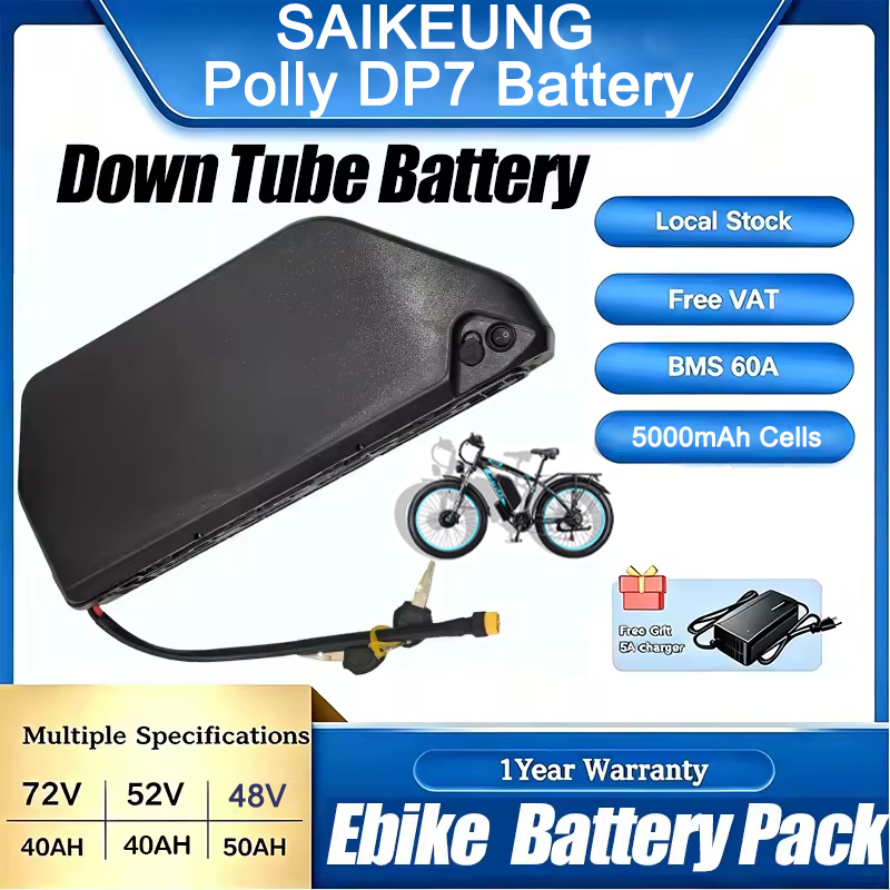 60V 30Ah 21700 Battery Pack - Bateria de lítio Hailong Polly DP7