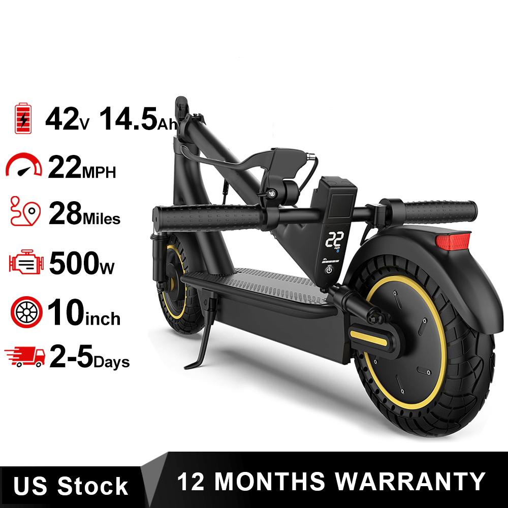 Folding Electric Scooter - NOVO Patinete Elétrico de 10 Polegadas