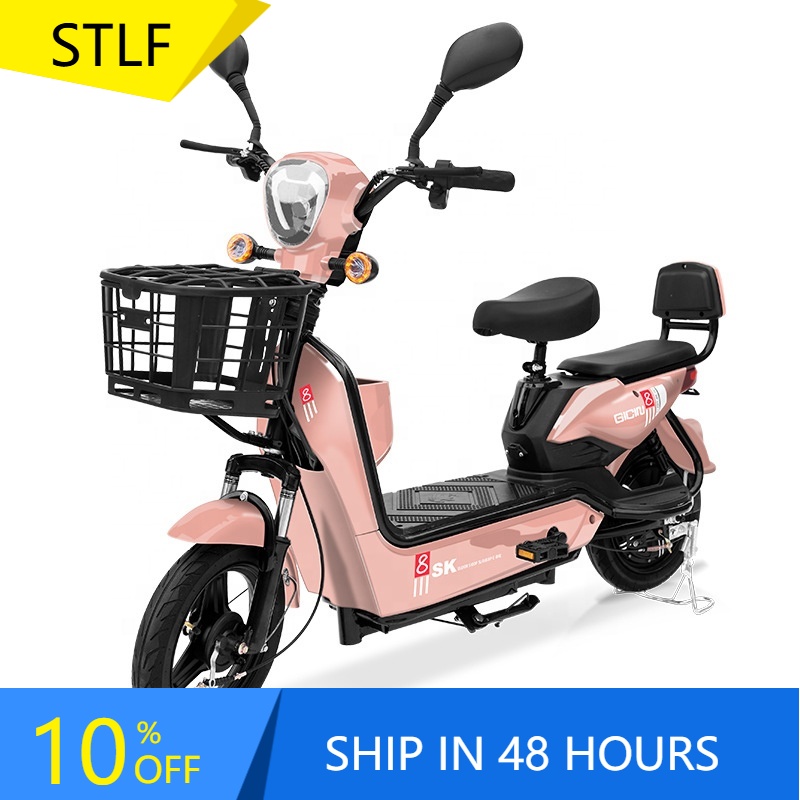 Folding Electric Scooter - Bicicleta Elétrica Urbana YTYIN 350W com