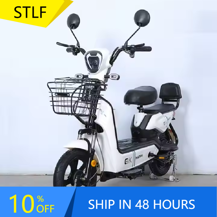 Folding Electric Scooter - YTYIN Atacado Bicicleta Elétrica Urbana Colorida,