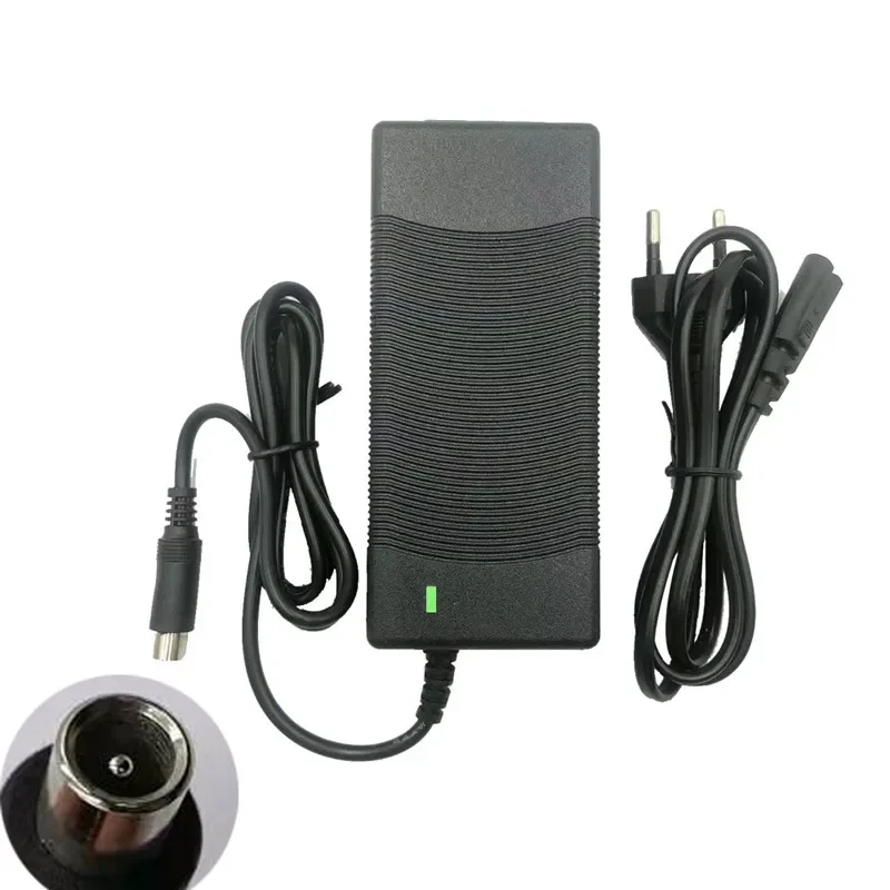 Electric Scooter Charger - 42v 2a substituição scooter elétrico carregador