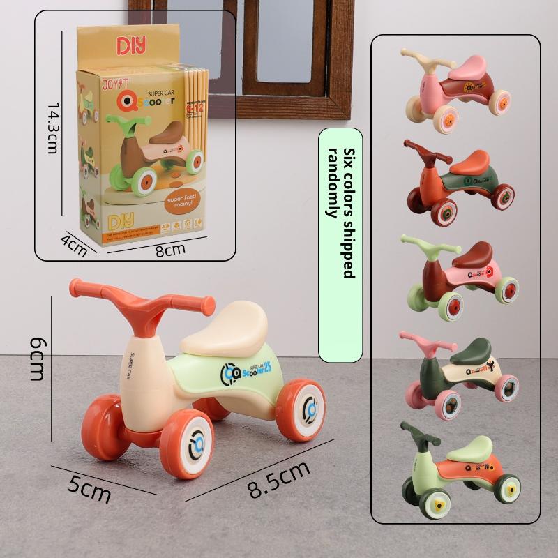 Electric Scooter - 1 Peça Miniatura de Simulação de