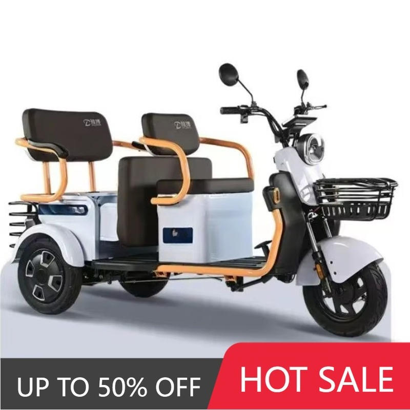 Electric Scooter Adults - Triciclo elétrico QQW, scooter triciclo com