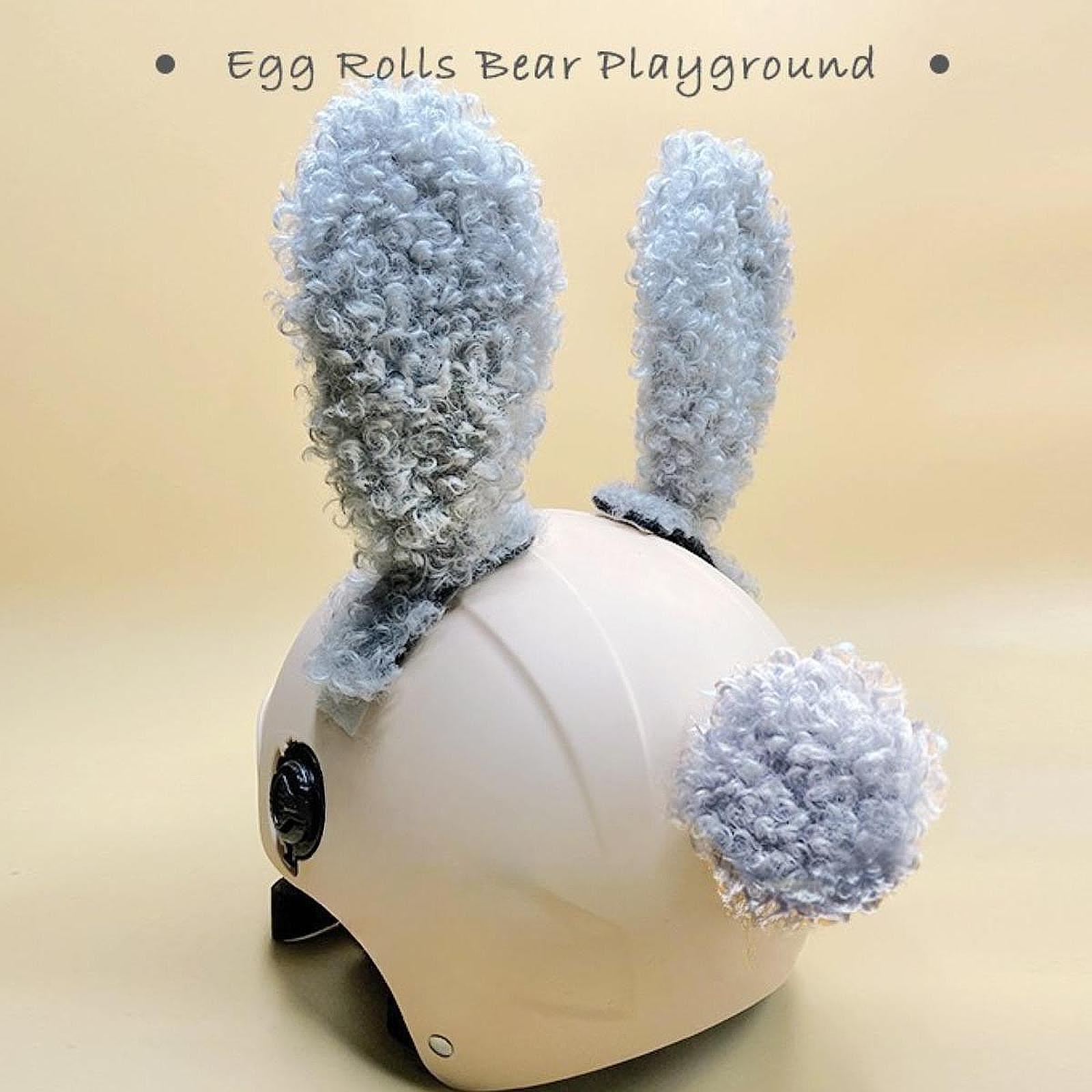 Conjunto de Orelhas de Pelúcia - Scooter Helmet Set avaliação e preço