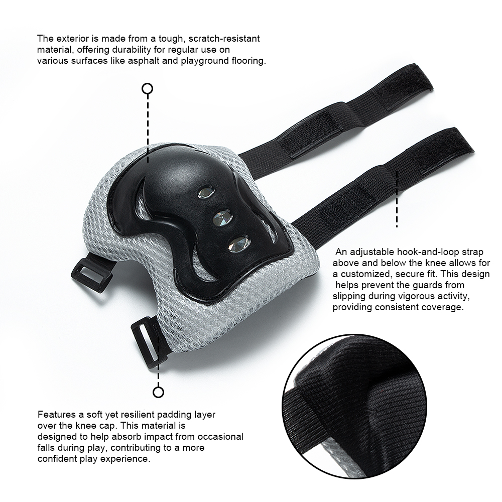Conjunto de Equipamentos de Pr - Scooter Helmet Set avaliação e preço