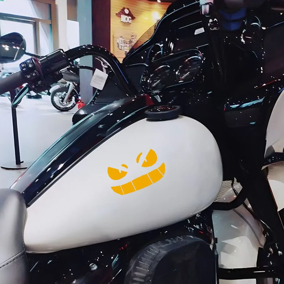 Jdm demônio olhos gengar adesi - Scooter Helmet Set avaliação e preço
