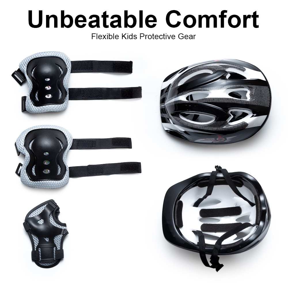 Conjunto de Equipamentos de Pr - Scooter Helmet Set avaliação e preço