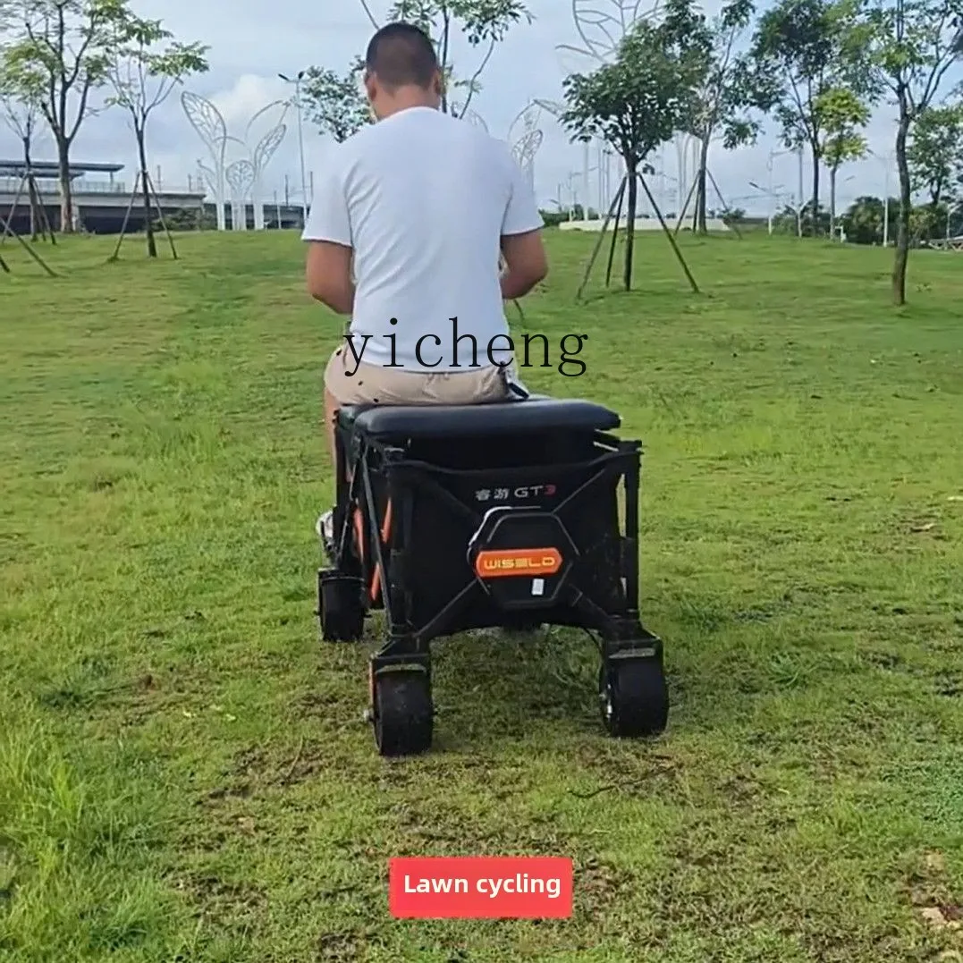 TQH campista equitação ao ar l - Folding Electric Scooter avaliação e preço