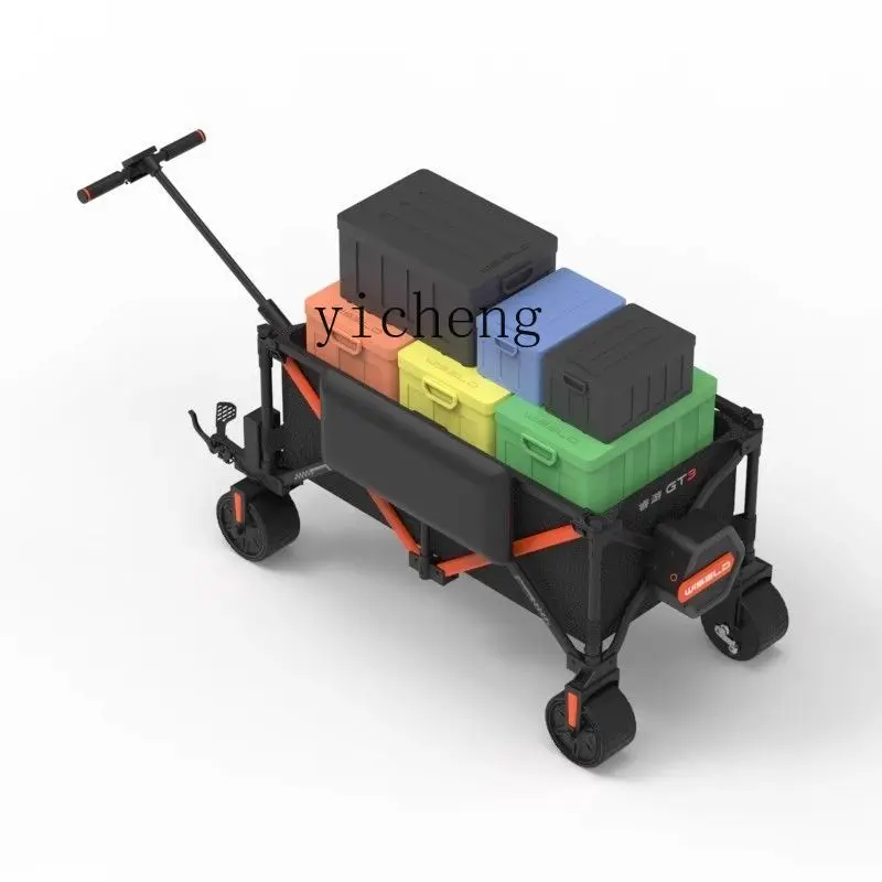 TQH campista equitação ao ar l - Folding Electric Scooter avaliação e preço