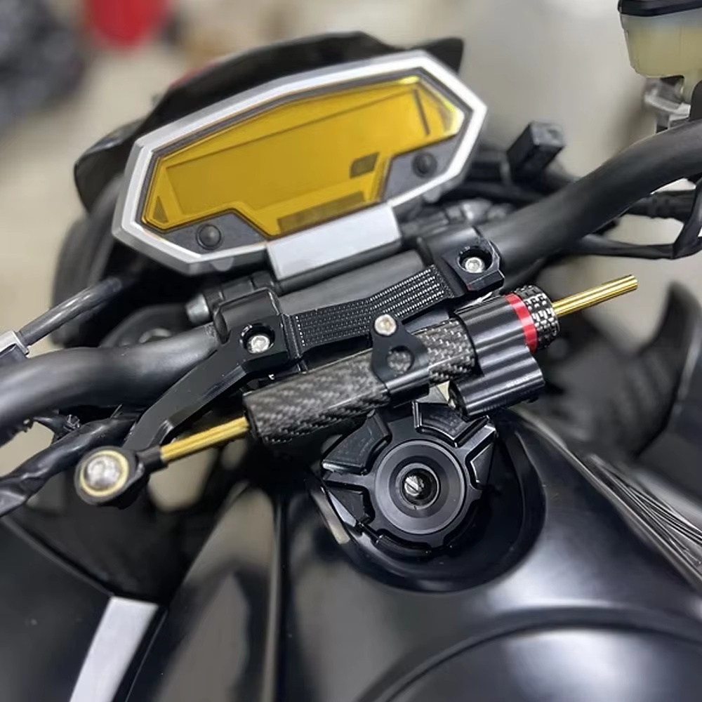 Estabilizador de direção para  - Steering Damper Stabilizer Kit Cnc avaliação e preço