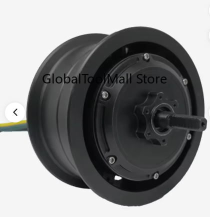 Motor de Cubo para Scooter Elé - 60V 5000W Brushless Hub Motor avaliação e preço