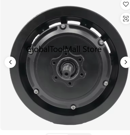 Motor de Cubo para Scooter Elé - 60V 5000W Brushless Hub Motor avaliação e preço