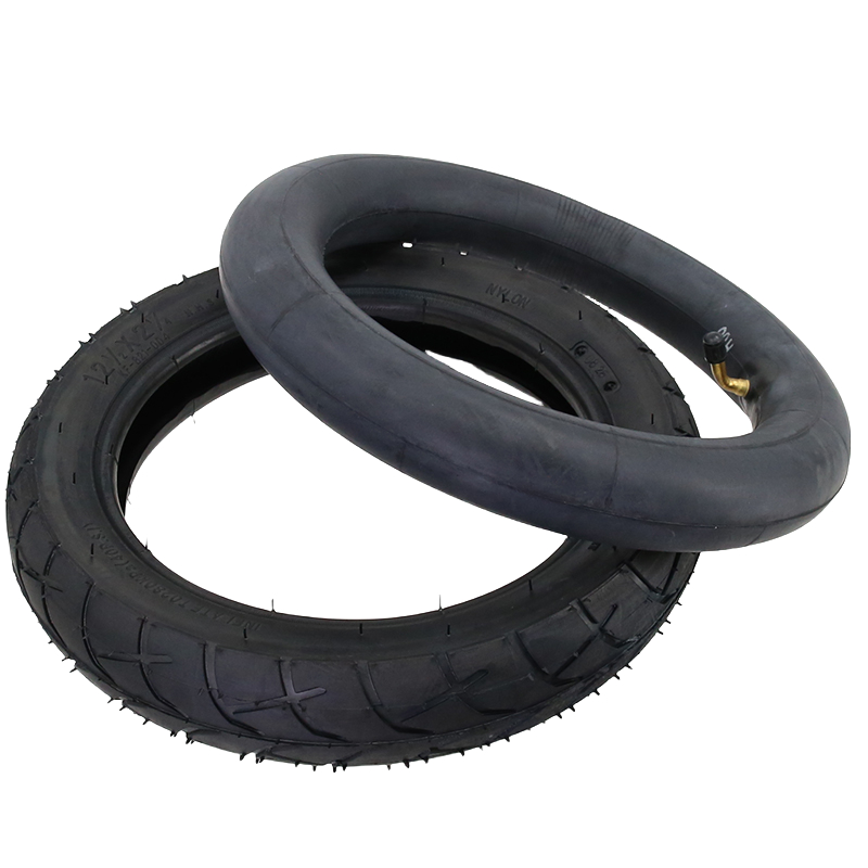 Novos pneus internos e externo - Scooter Tire avaliação e preço