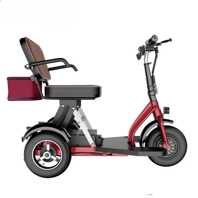 Triciclo Elétrico de Lazer par - Folding Electric Scooter avaliação e preço