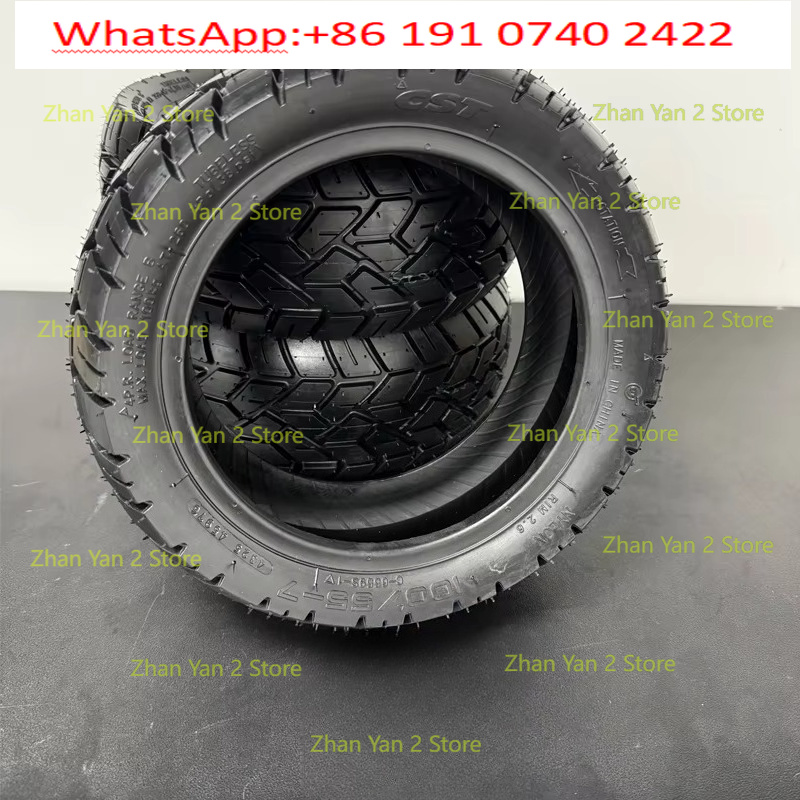 1PCS CST 12 Pneus Sem Câmara c - Scooter Tire avaliação e preço