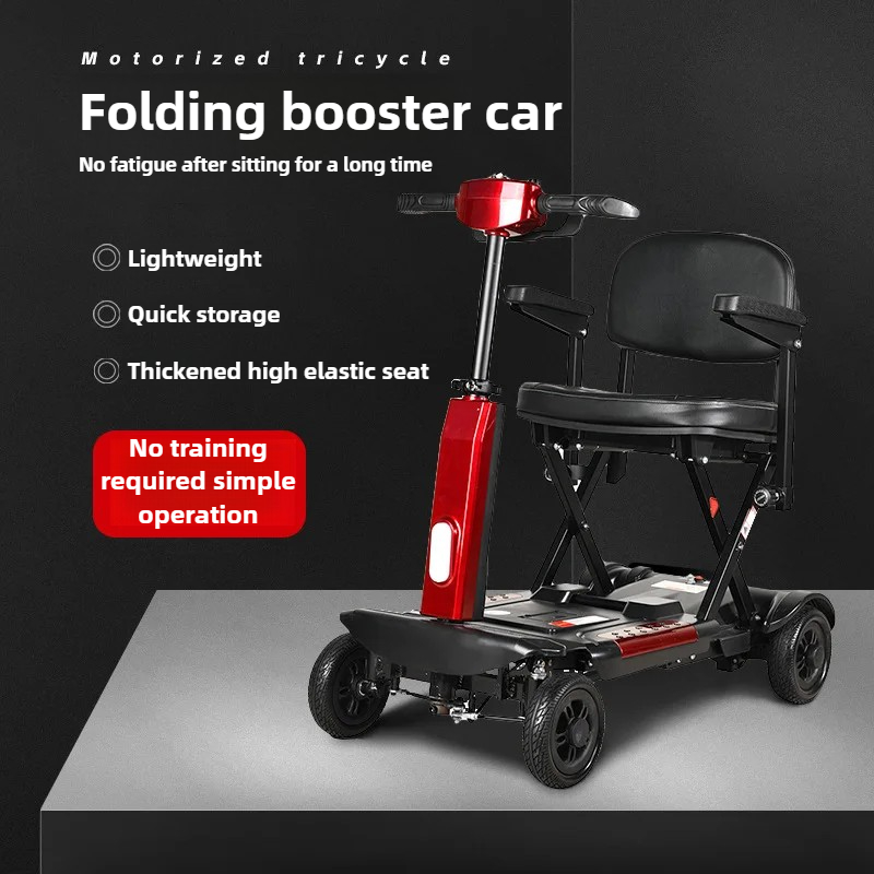 Novo scooter dobrável automáti - Folding Electric Scooter avaliação e preço