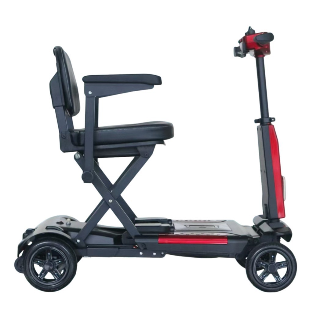 Novo scooter dobrável automáti - Folding Electric Scooter avaliação e preço