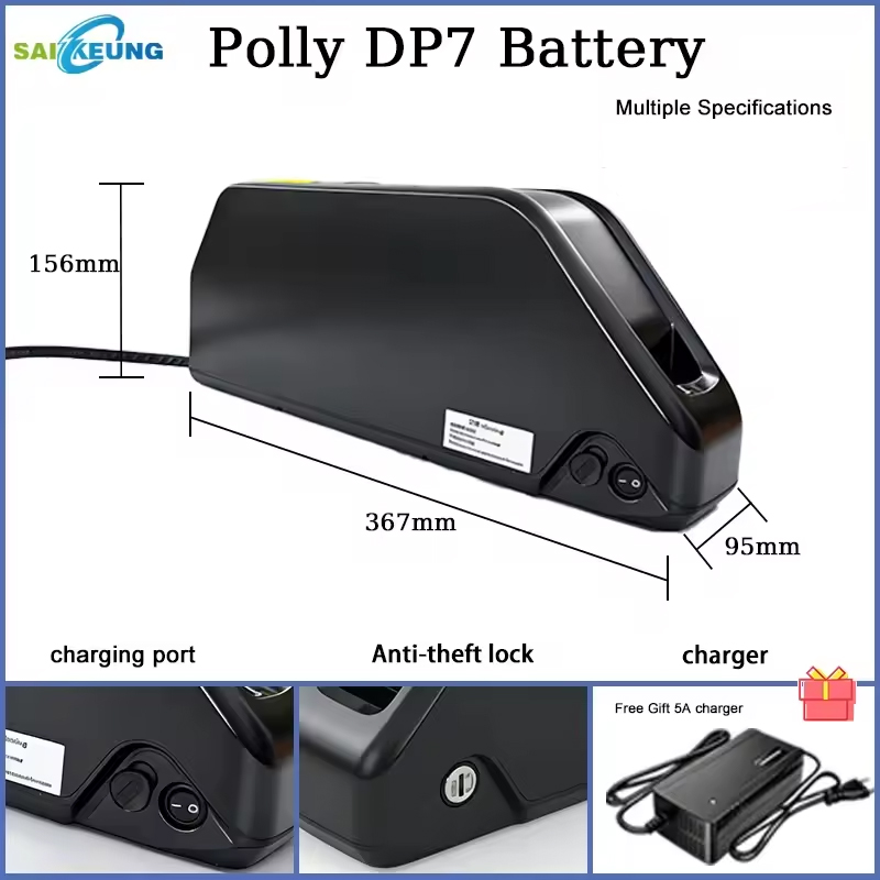 Bateria de lítio Hailong Polly - 60V 30Ah 21700 Battery Pack avaliação e preço