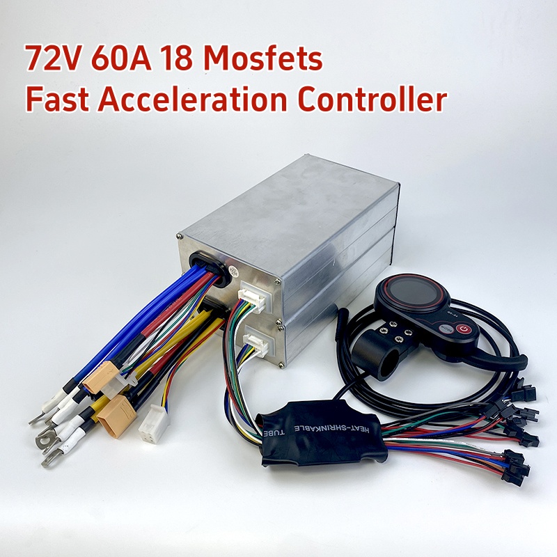 M13 t100 72v 65a 60a controlad - 72V 45A Dual Controller avaliação e preço