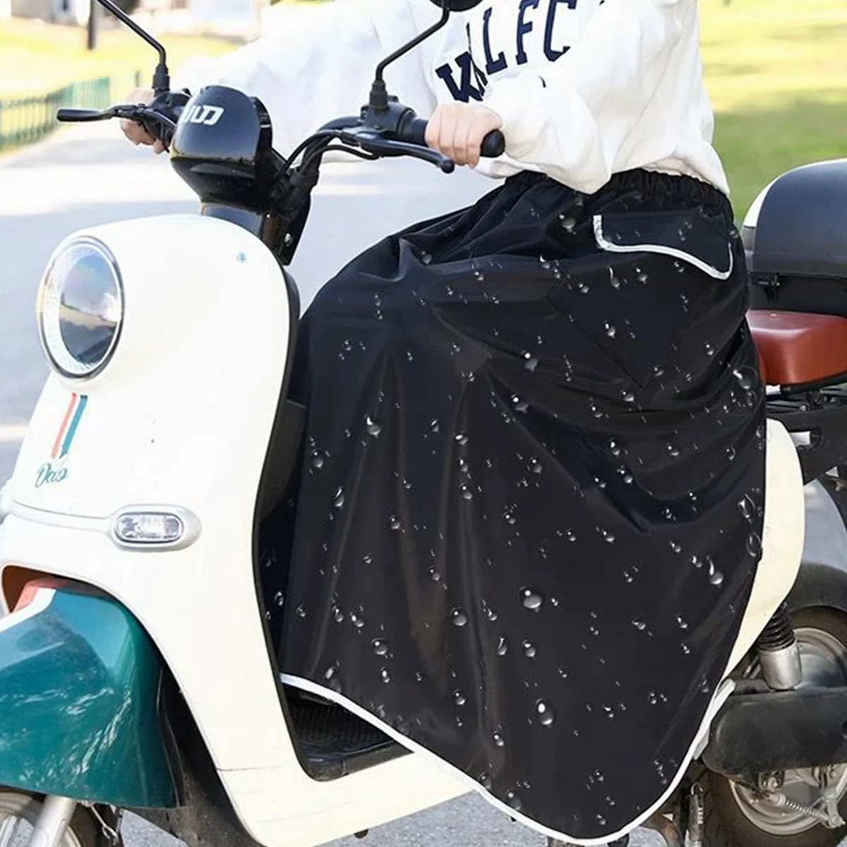 Capa Protetora de Pernas para  - Electric Scooter Rain Cover avaliação e preço
