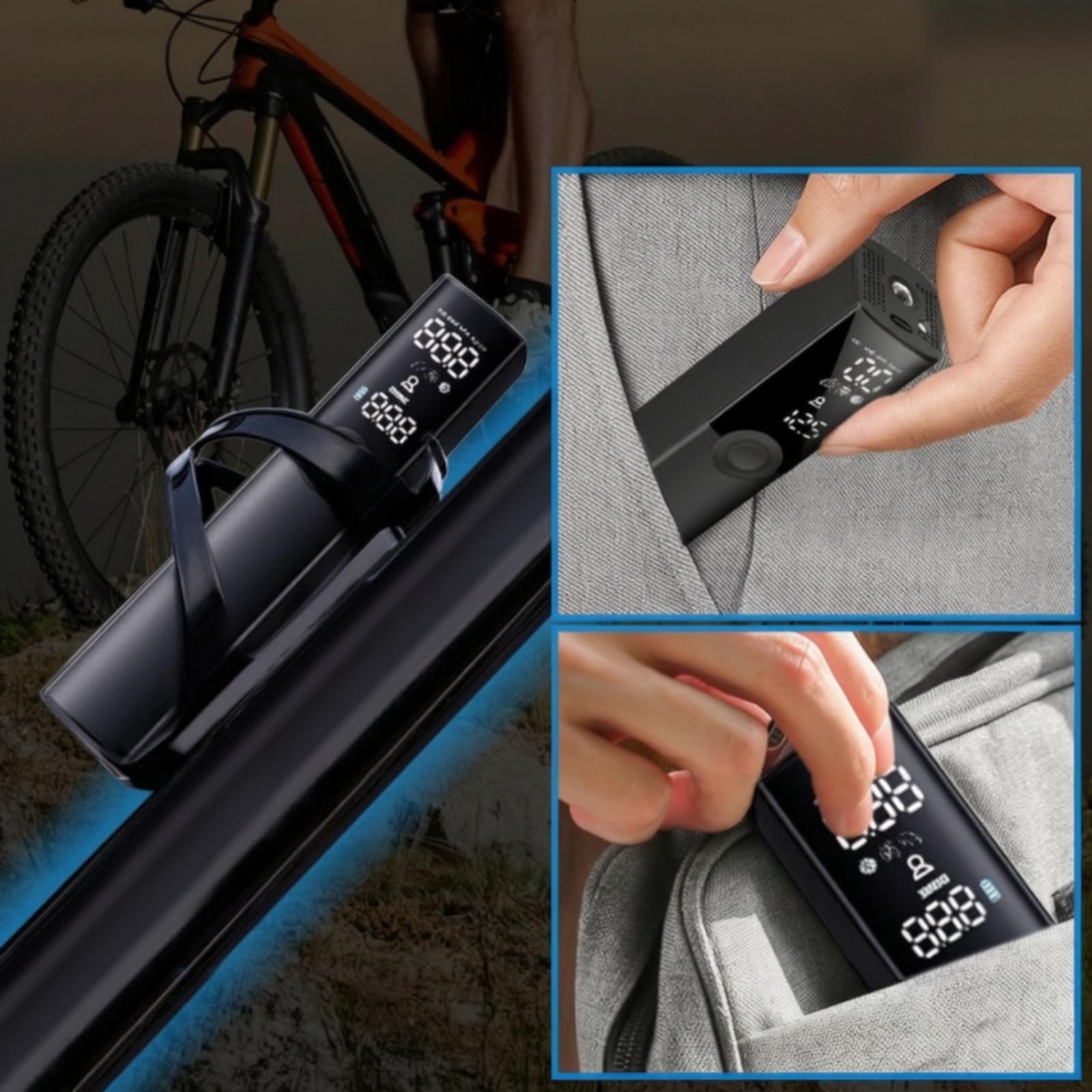 Bomba de Bicicleta Portátil Sl - Scooter Tire avaliação e preço