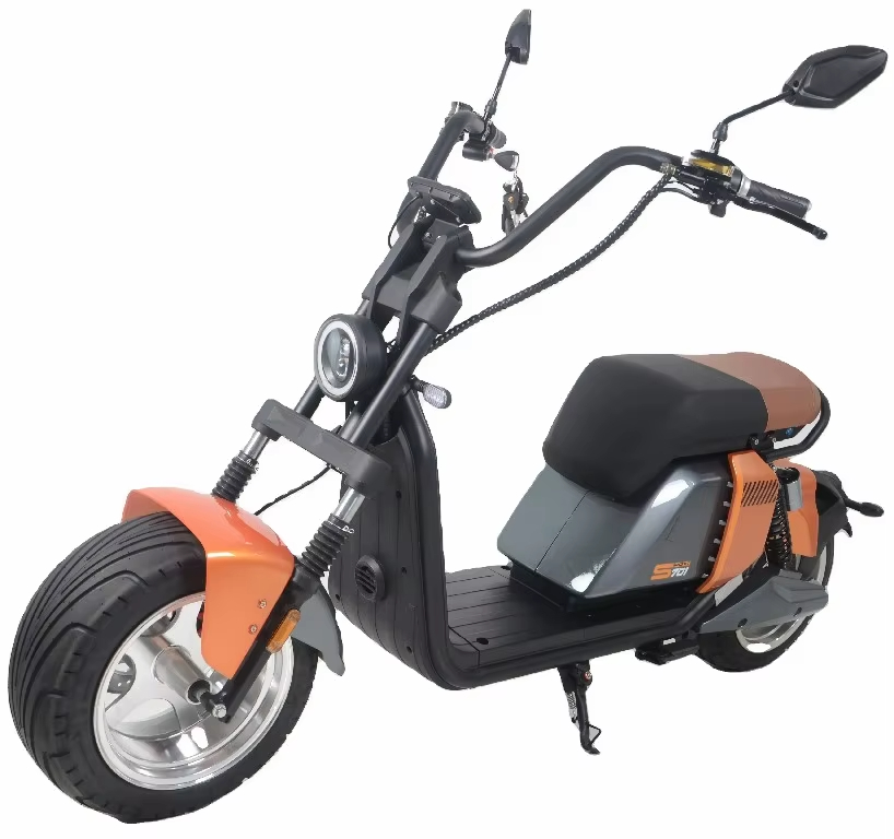 Scooter Elétrico Estilo Harley - Electric Scooter Adults avaliação e preço