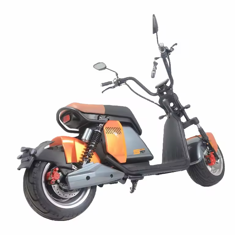 Scooter Elétrico Estilo Harley - Electric Scooter Adults avaliação e preço