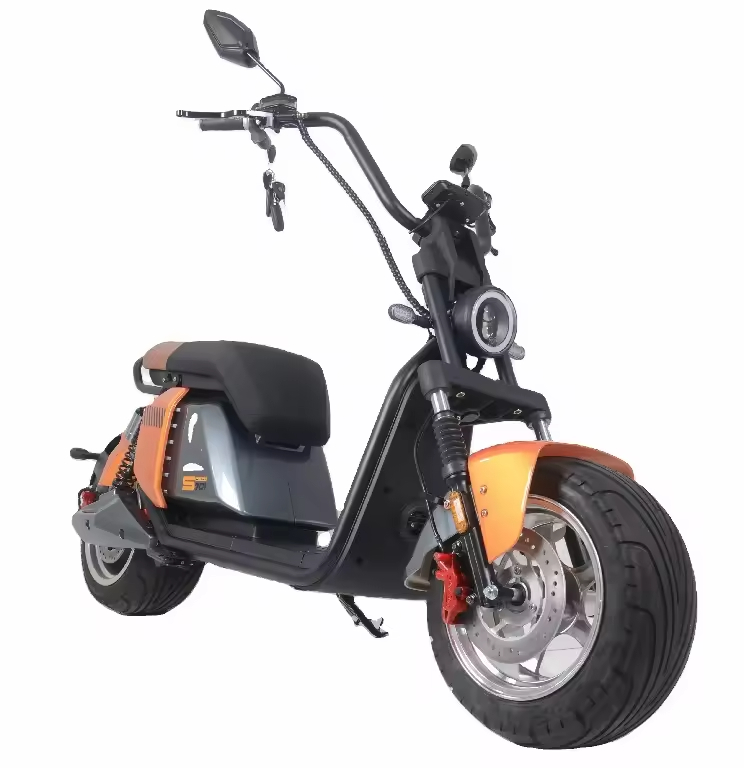 Scooter Elétrico Estilo Harley - Electric Scooter Adults avaliação e preço