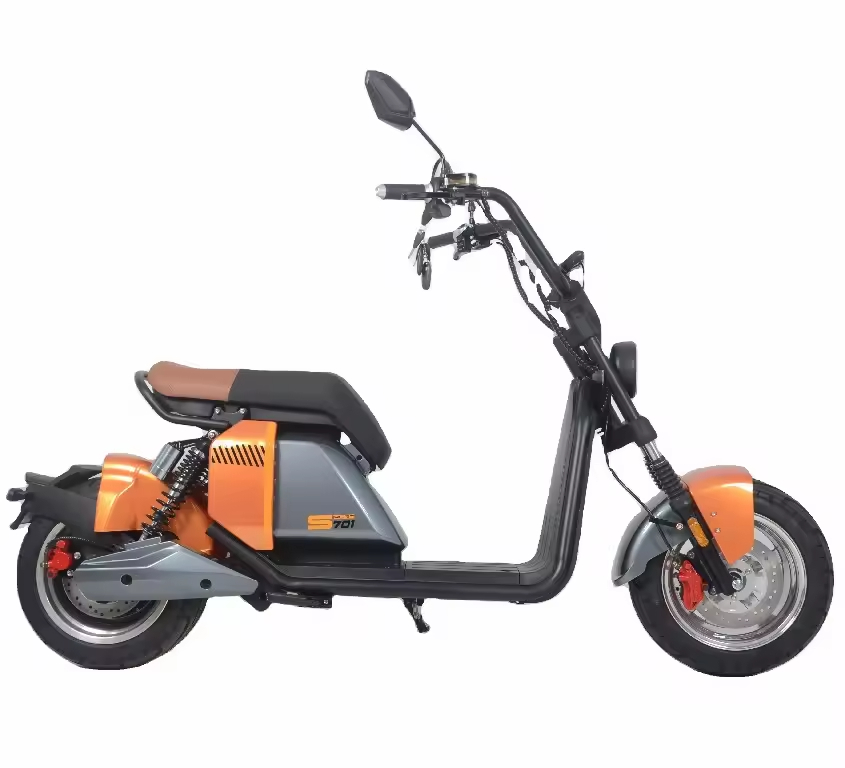 Scooter Elétrico Estilo Harley - Electric Scooter Adults avaliação e preço