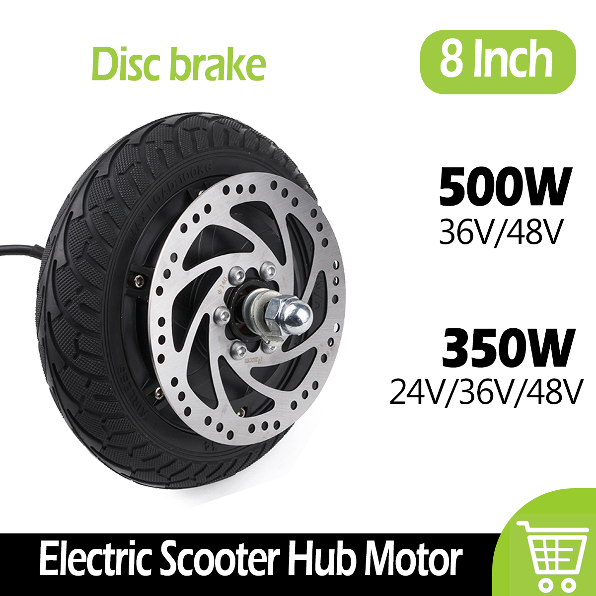 8 Polegada motor de scooter el - Electric Scooter 500W avaliação e preço