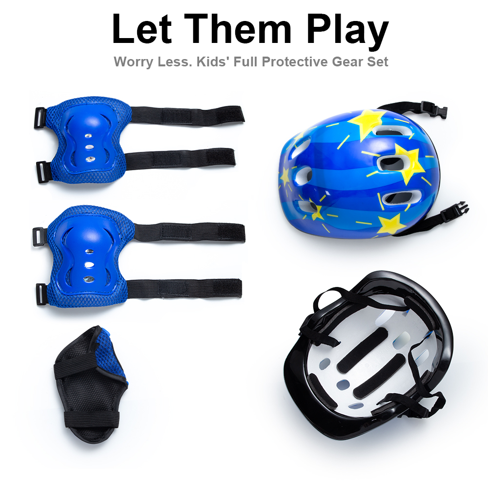 Conjunto de Equipamentos de Pr - Scooter Helmet Set avaliação e preço