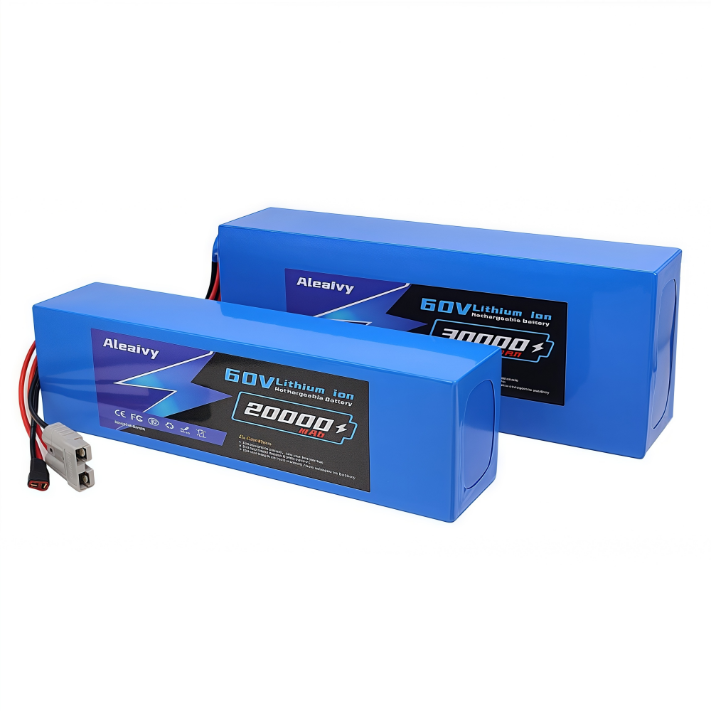 [US Direct] Bateria Aleaivy 60 - 60V 30Ah 21700 Battery Pack avaliação e preço