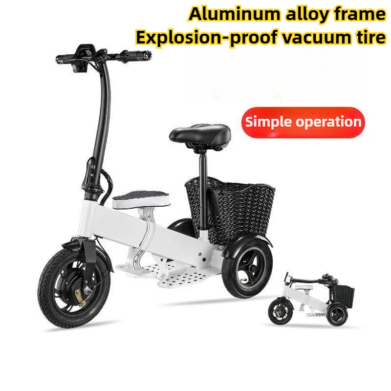 Triciclo elétrico adulto portá - Folding Electric Scooter avaliação e preço