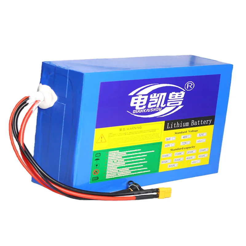 Bateria de Íon de Lítio 60V 21 - 60V 30Ah 21700 Battery Pack avaliação e preço