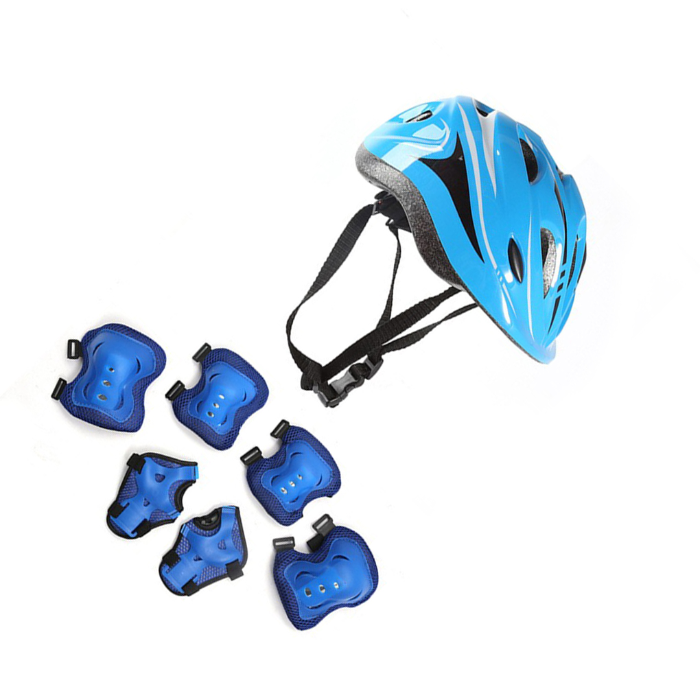 1 conjunto de protetores ajust - Scooter Helmet Set avaliação e preço