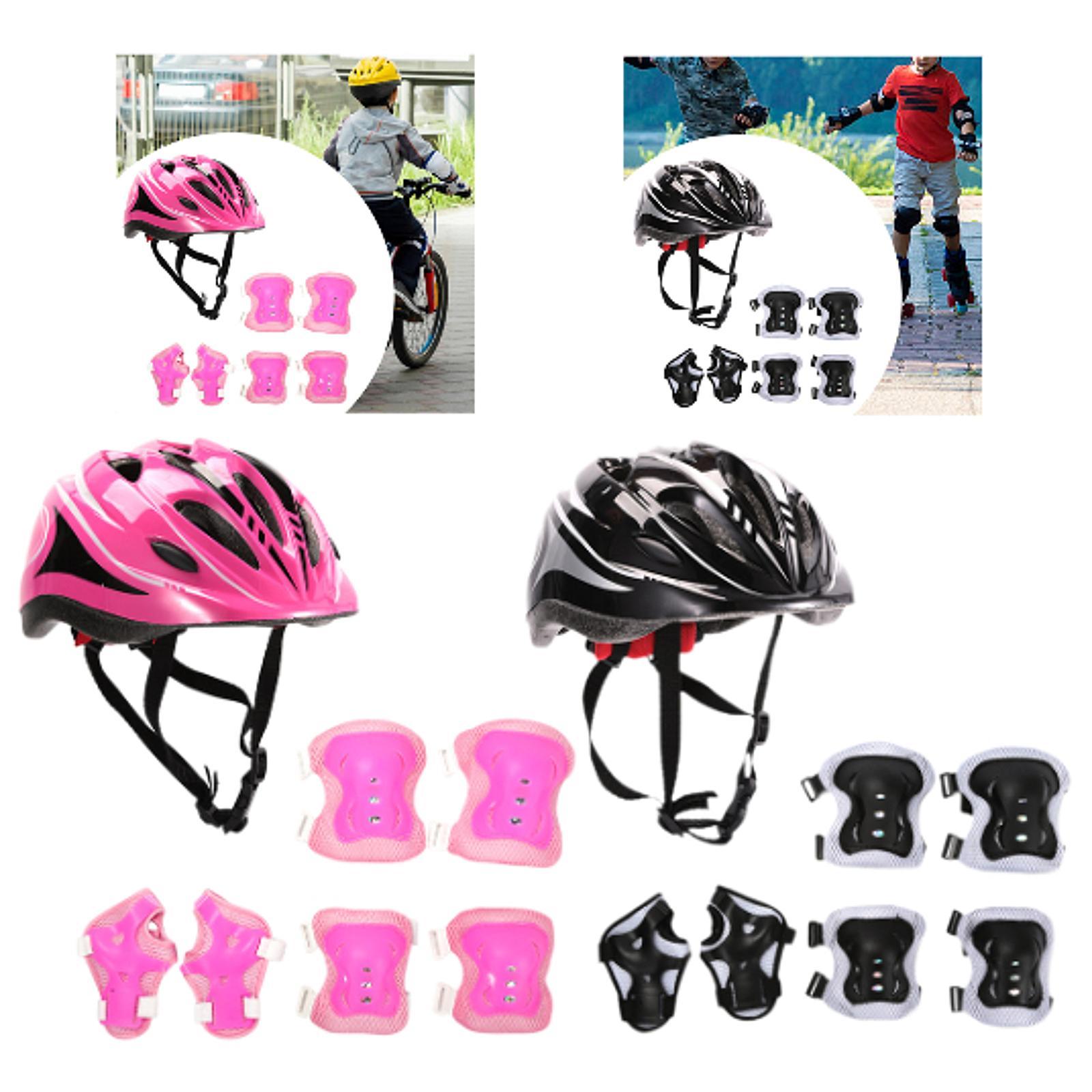 Capacete Infantil Ajustável co - Scooter Helmet Set avaliação e preço
