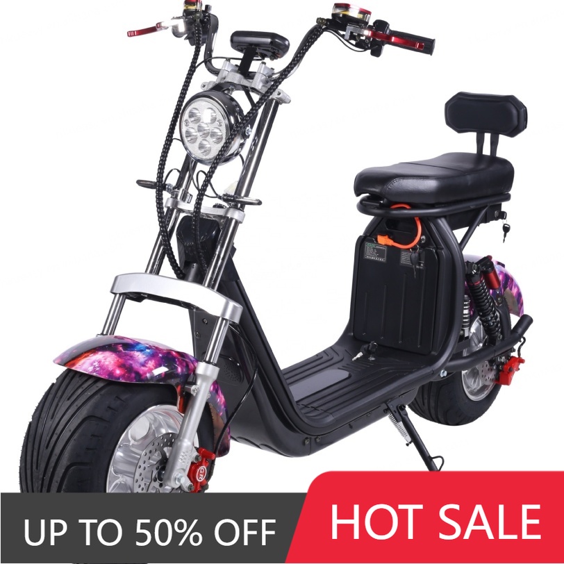 Scooter Elétrico RRE CityCoco  - Electric Scooter Adults avaliação e preço
