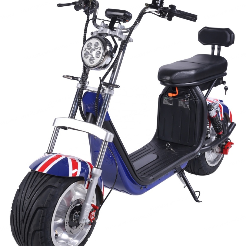 Scooter Elétrico RRE CityCoco  - Electric Scooter Adults avaliação e preço