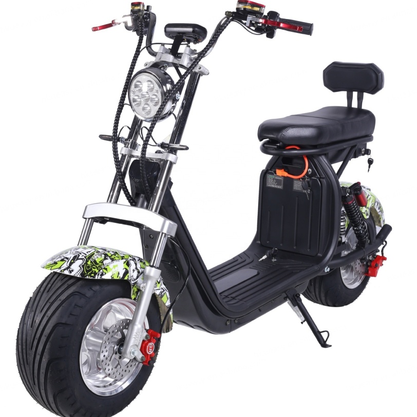 Scooter Elétrico RRE CityCoco  - Electric Scooter Adults avaliação e preço