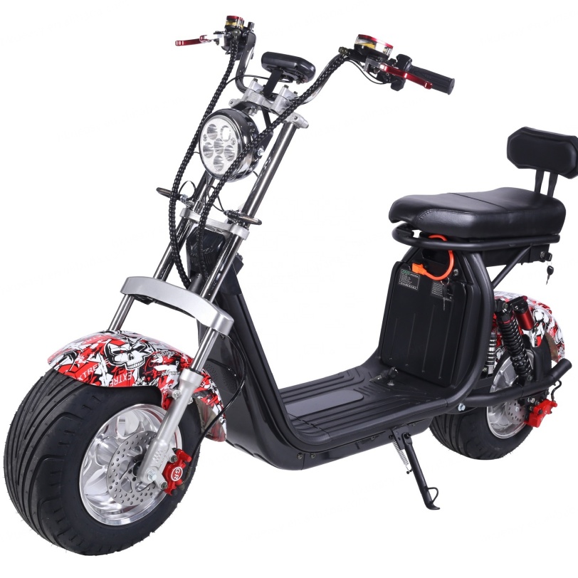 Scooter Elétrico RRE CityCoco  - Electric Scooter Adults avaliação e preço