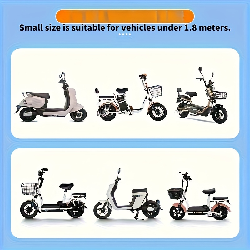 Capa universal para motociclet - Electric Scooter Rain Cover avaliação e preço