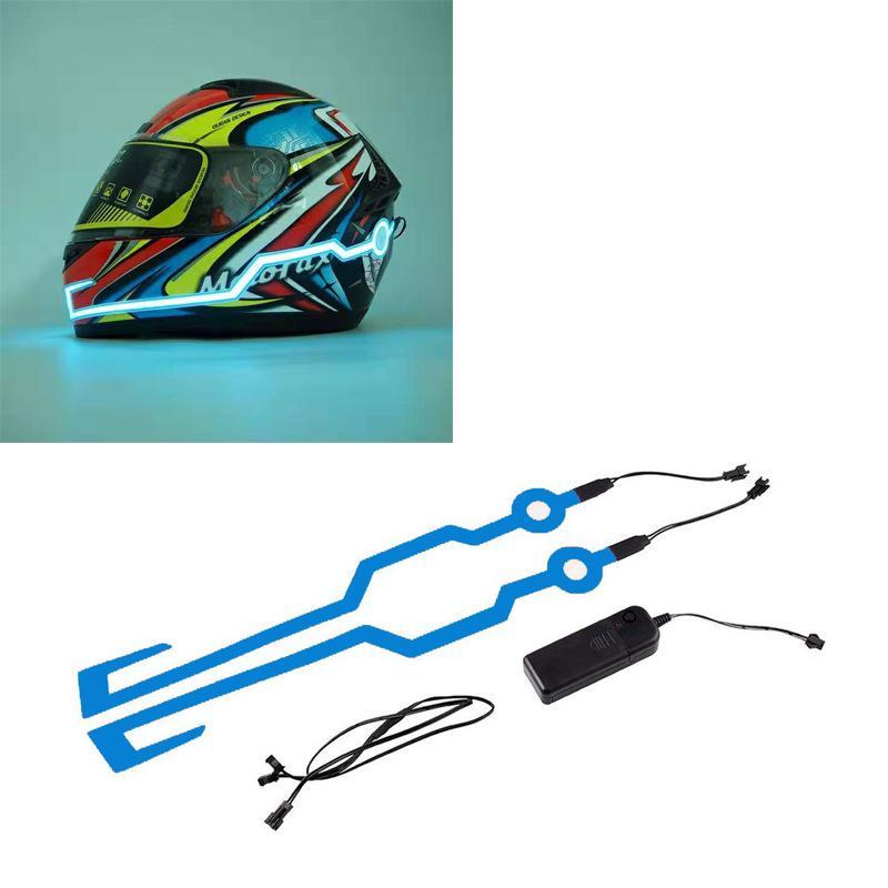 Luz de Advertência LED para Ca - Scooter Helmet Set avaliação e preço