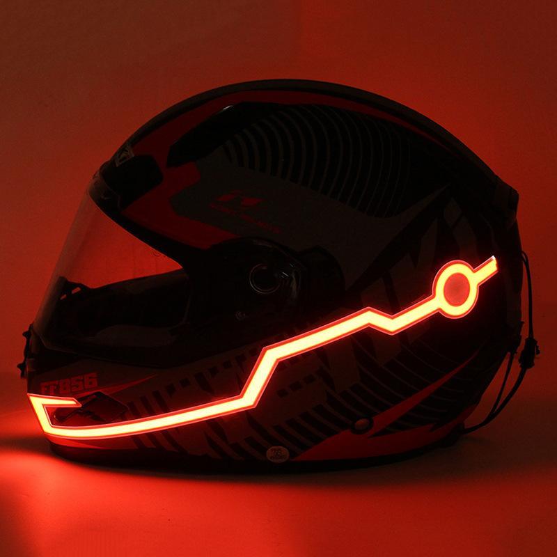 Luz de Advertência LED para Ca - Scooter Helmet Set avaliação e preço