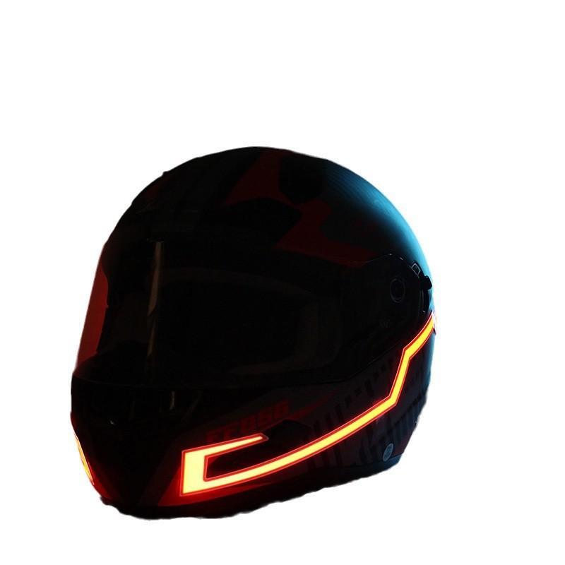Luz de Advertência LED para Ca - Scooter Helmet Set avaliação e preço
