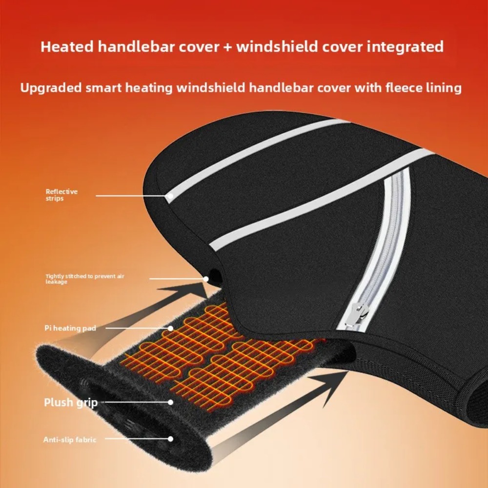 Capa para guidão de motociclet - Electric Scooter Rain Cover avaliação e preço