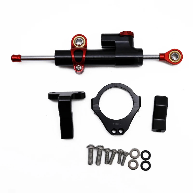 Para zontes 703rr cnc motocicl - Steering Damper Stabilizer Kit Cnc avaliação e preço