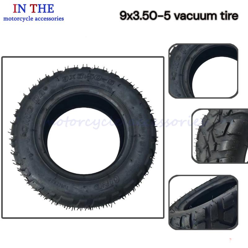NOVO Pneu a Vácuo 9x3.50-5, Pn - Scooter Tire avaliação e preço